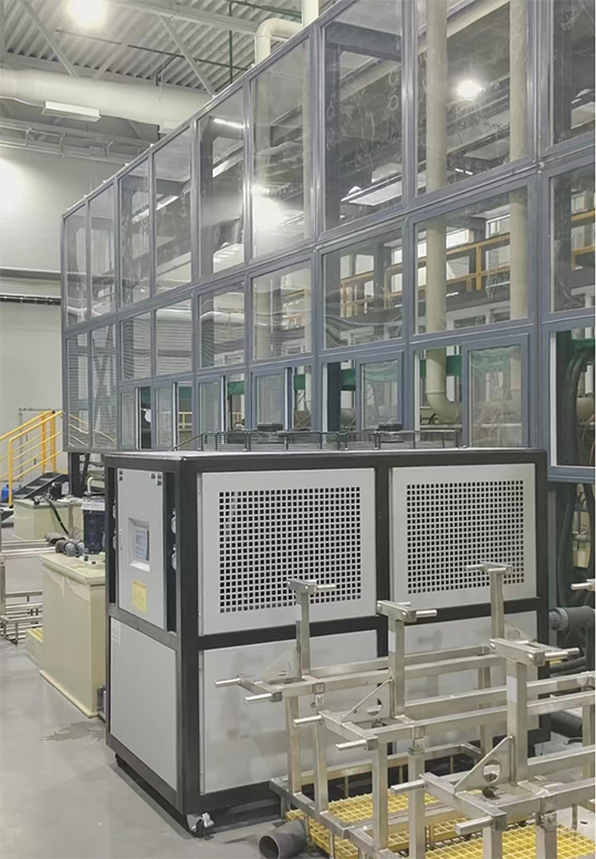 俄罗斯氧化及电镀设备