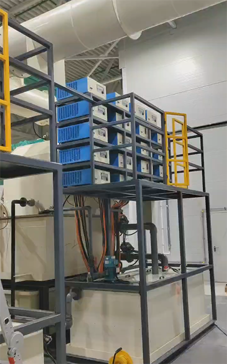 俄罗斯氧化及电镀设备