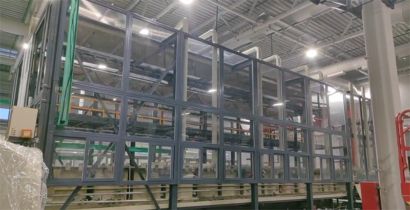 俄罗斯氧化及电镀设备