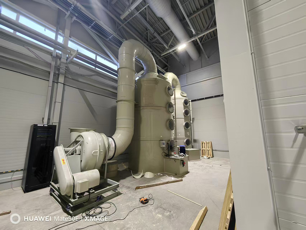 俄罗斯氧化及电镀设备