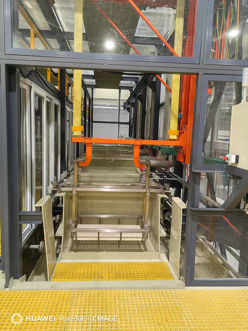 俄罗斯氧化及电镀设备