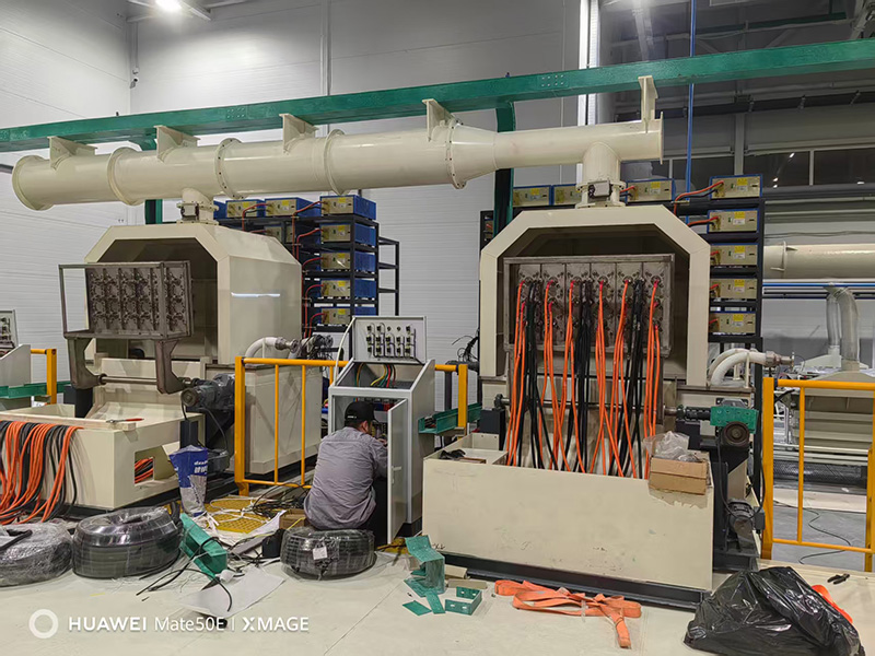 俄罗斯氧化及电镀设备