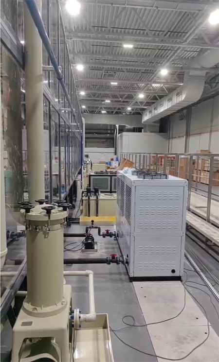 俄罗斯氧化及电镀设备