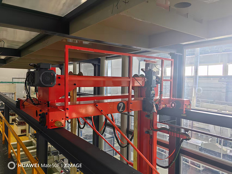 俄罗斯氧化及电镀设备