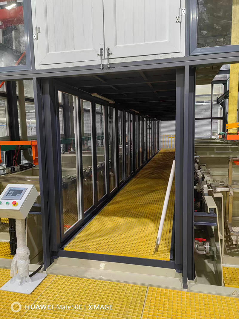 俄罗斯氧化及电镀设备