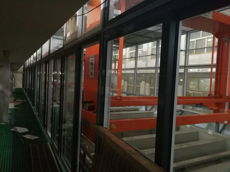 龙门式氧化设备