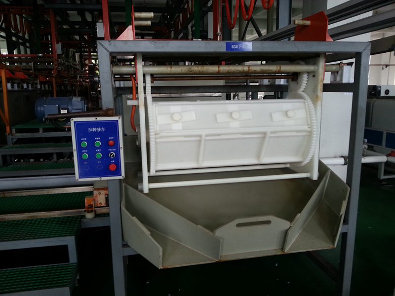 龙门式滚镀设备