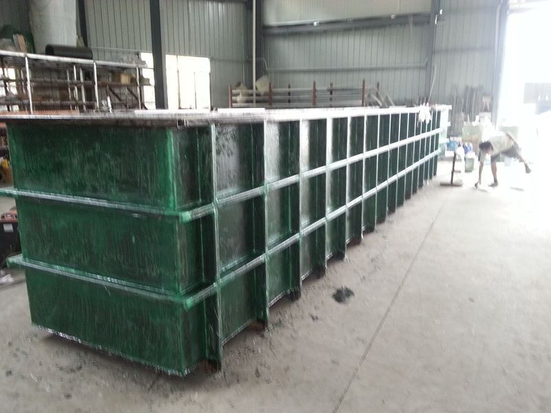 爬坡式电镀铬设备