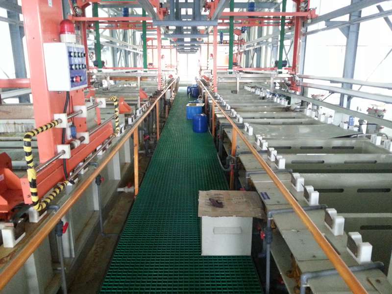 龙门式滚镀设备