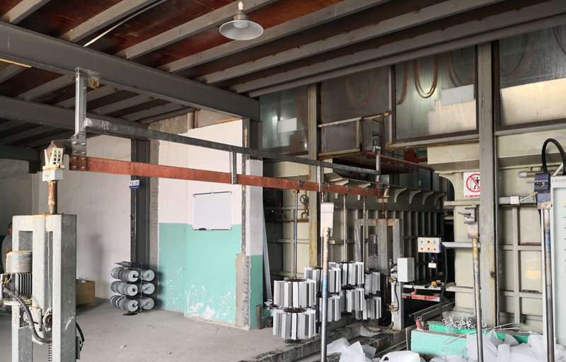 龙门式氧化设备