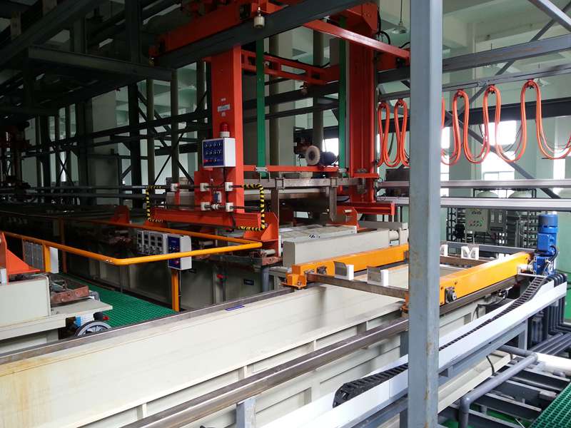 龙门式滚镀设备