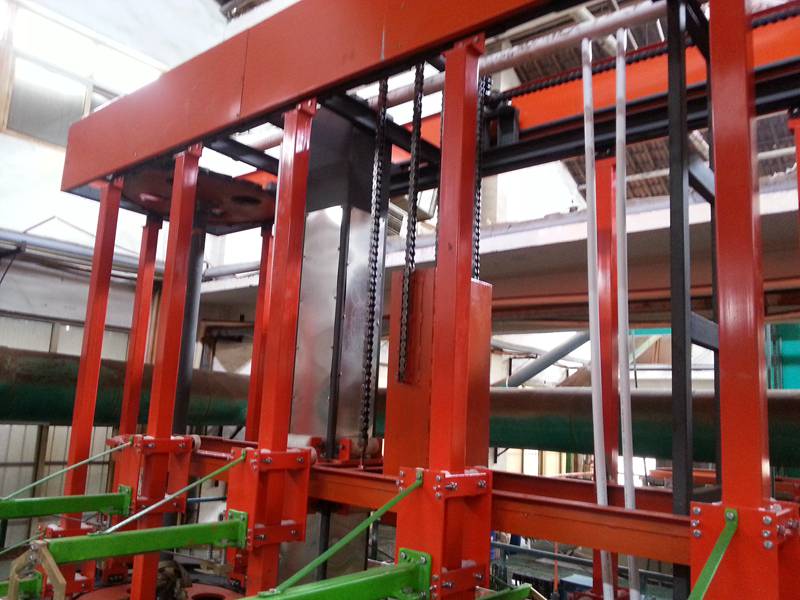 垂直升降电镀设备