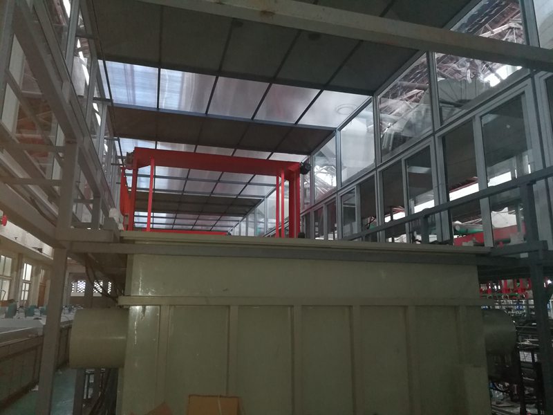 龙门式氧化设备