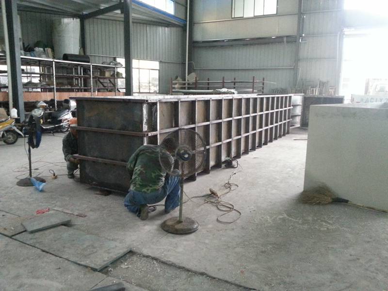 爬坡式电镀铬设备