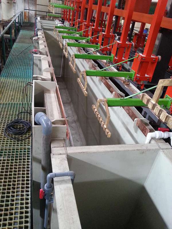 垂直升降电镀设备