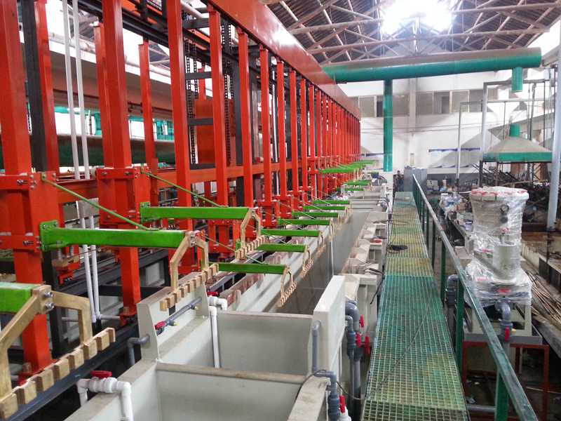 垂直升降电镀设备