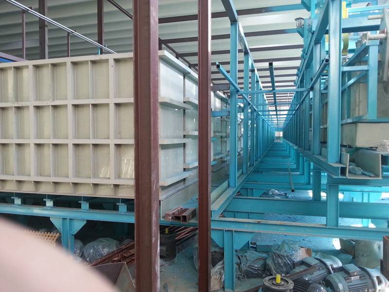 垂直升降电镀设备