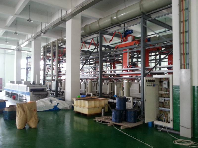 龙门式滚镀设备