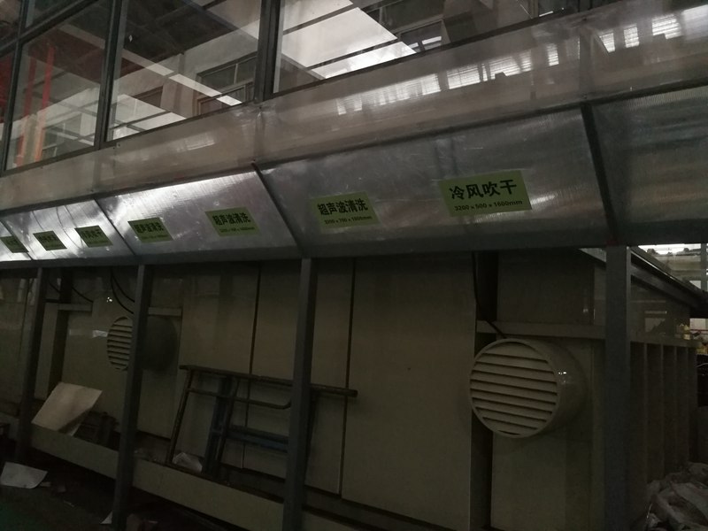 龙门式氧化设备