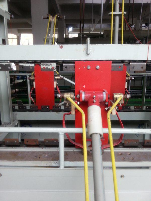 爬坡式电镀铬设备