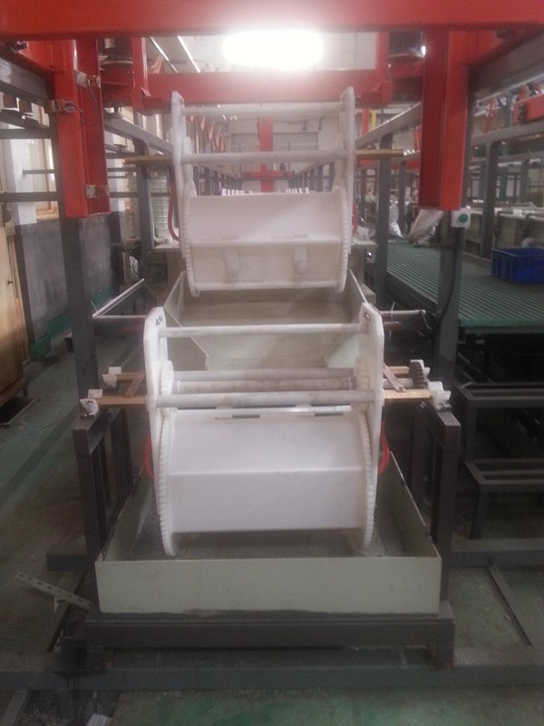 龙门式滚镀设备