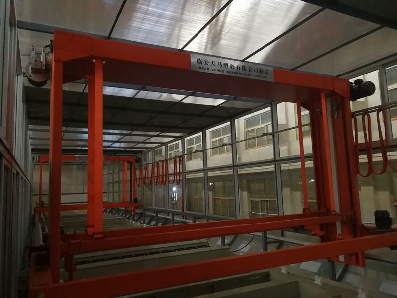 龙门式氧化设备