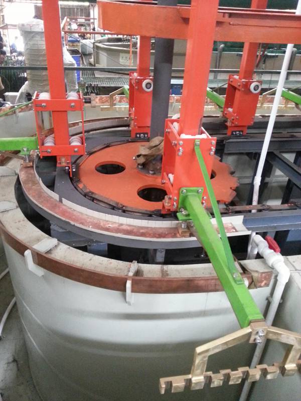 垂直升降电镀设备