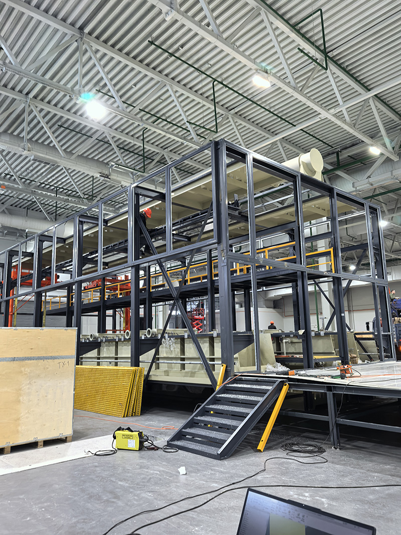 俄罗斯氧化及电镀设备