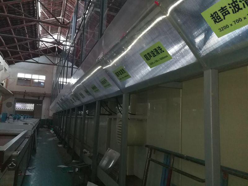 龙门式氧化设备