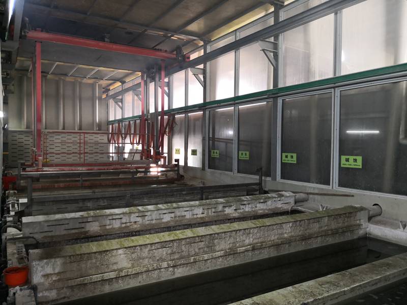 龙门式氧化设备