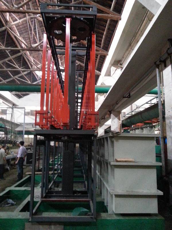 垂直升降电镀设备