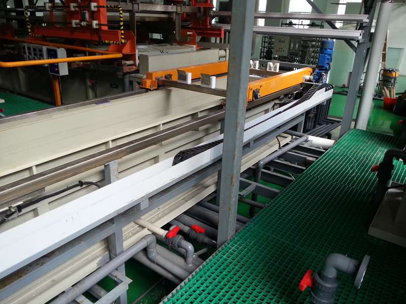 龙门式滚镀设备