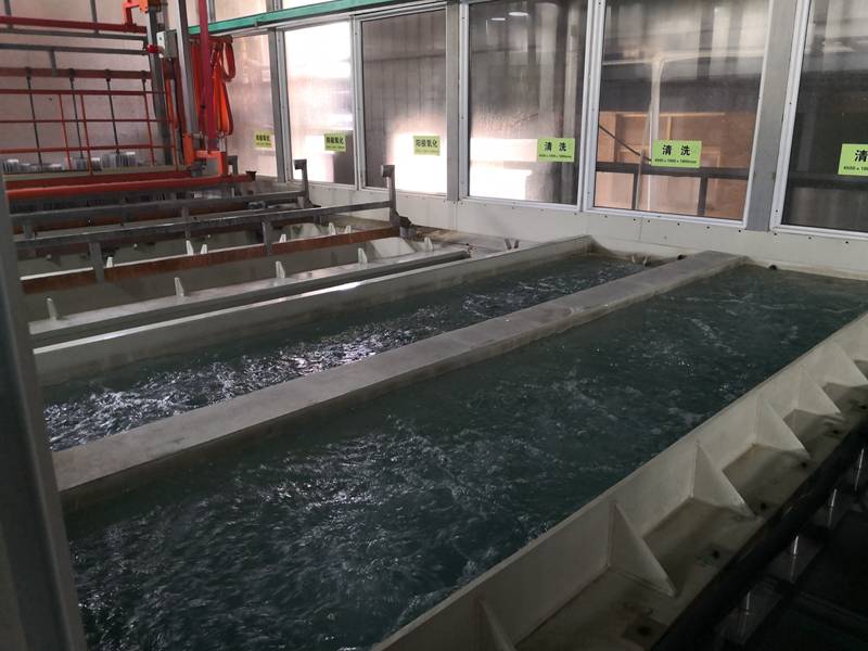 龙门式氧化设备