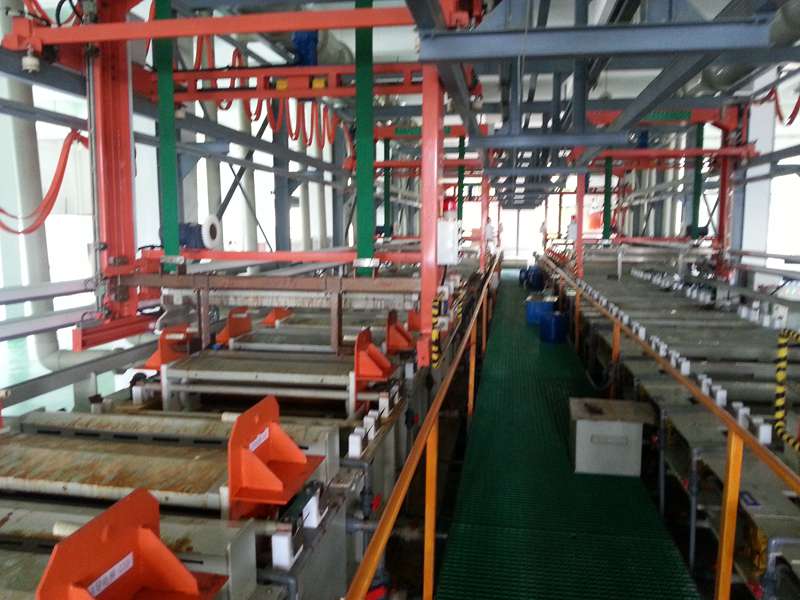 龙门式滚镀设备