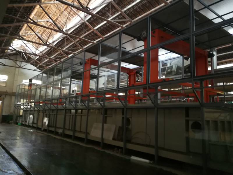 龙门式氧化设备