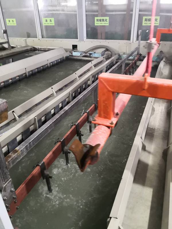 龙门式氧化设备