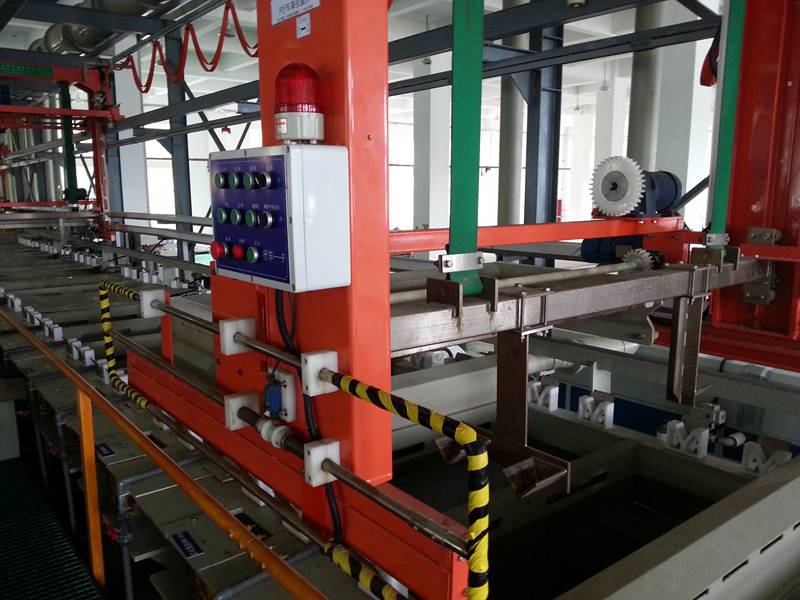 龙门式滚镀设备